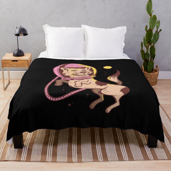 Item preview, Space dog, astronaut, space designed and sold by DerSenat.
