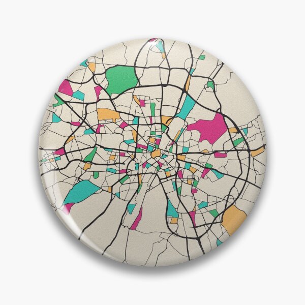 Item preview, Munich, Germany Street Map designed and sold by A Deniz Akerman.