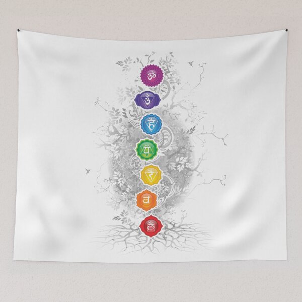 Item preview, 7 Chakra Symbol Tree Of Life - 26 designed and sold by chakraplaza.