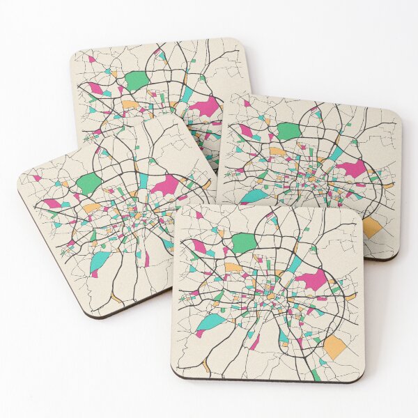 Item preview, Munich, Germany Street Map designed and sold by A Deniz Akerman.