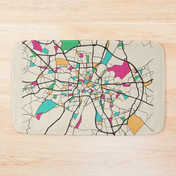Item preview, Munich, Germany Street Map designed and sold by A Deniz Akerman.