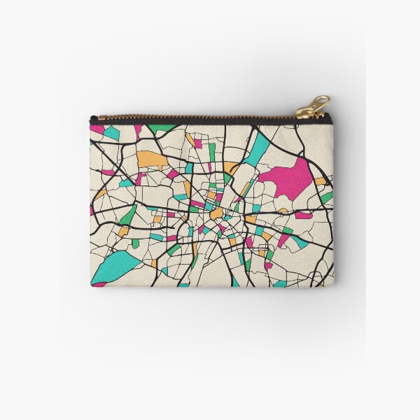 Item preview, Munich, Germany Street Map designed and sold by A Deniz Akerman.