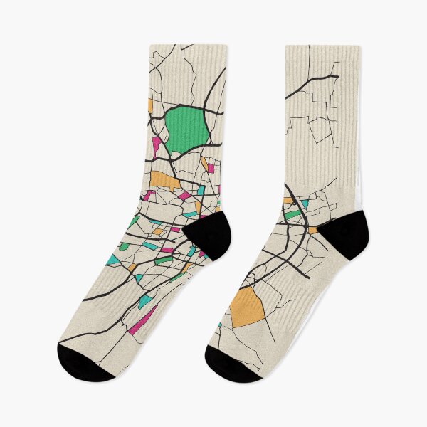 Item preview, Munich, Germany Street Map designed and sold by A Deniz Akerman.