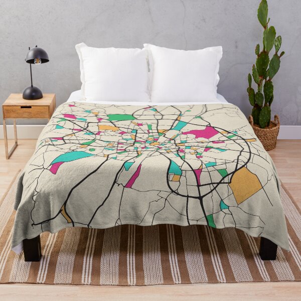 Item preview, Munich, Germany Street Map designed and sold by A Deniz Akerman.