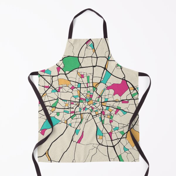 Item preview, Munich, Germany Street Map designed and sold by A Deniz Akerman.