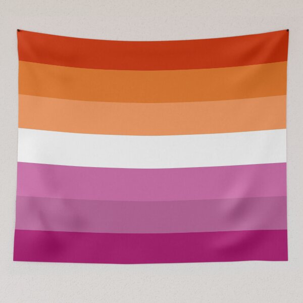 Item preview, Lesbian Flag designed and sold by galpalpride.