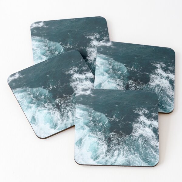 Item preview, Blue Ocean Waves - Nature designed and sold by blockshop.