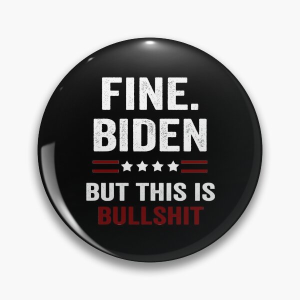 Item preview, fine biden but this is bullshit fine biden  designed and sold by AnimaLovers.