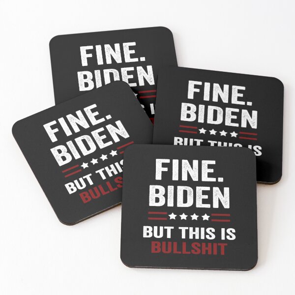 Item preview, fine biden but this is bullshit fine biden  designed and sold by AnimaLovers.