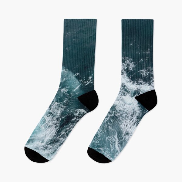 Item preview, Blue Ocean Waves - Nature designed and sold by blockshop.