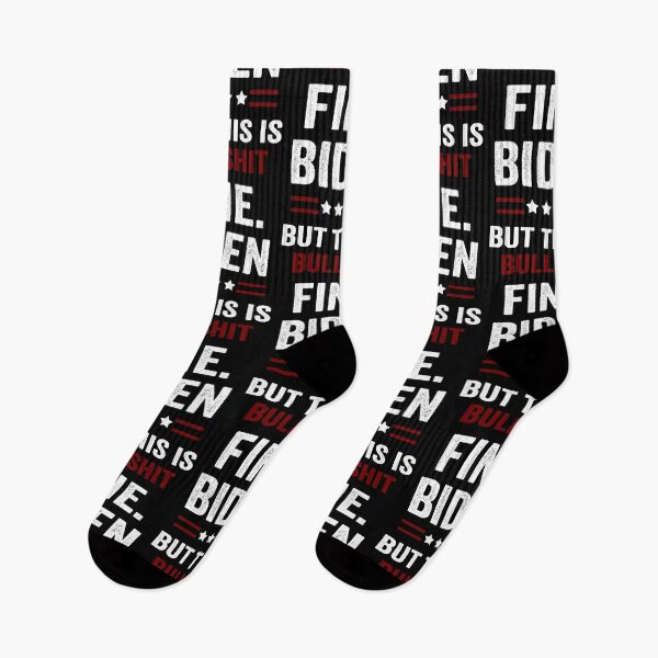 Item preview, fine biden but this is bullshit fine biden  designed and sold by AnimaLovers.