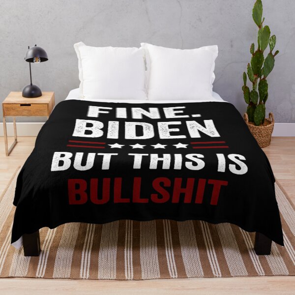 Item preview, fine biden but this is bullshit fine biden  designed and sold by AnimaLovers.