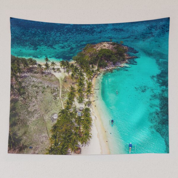 Item preview, Exotic island in the Philippines designed and sold by viknitov.