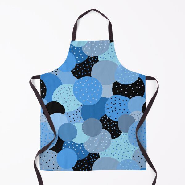 Item preview, Abstract Dotty Blue Circles designed and sold by Cato99.