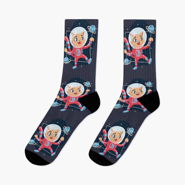 Item preview, Space cat, astronaut, space designed and sold by DerSenat.
