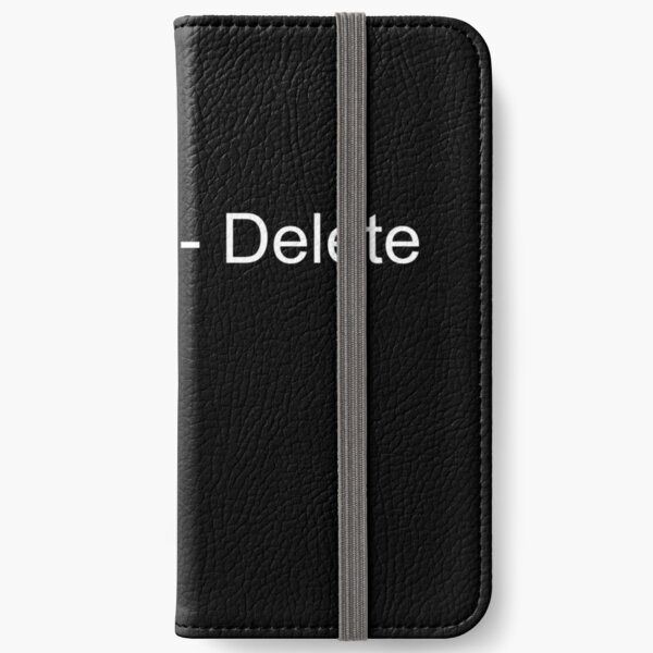 Cntl Alt Delete iPhone Wallet