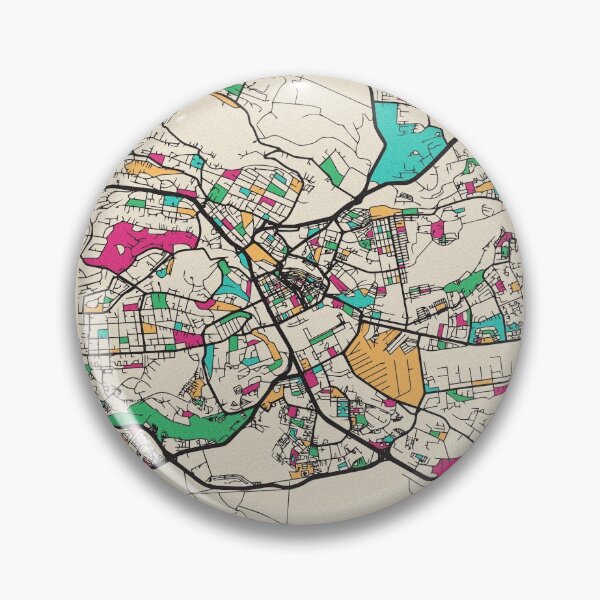 Item preview, Nairobi, Kenya Street Map designed and sold by A Deniz Akerman.