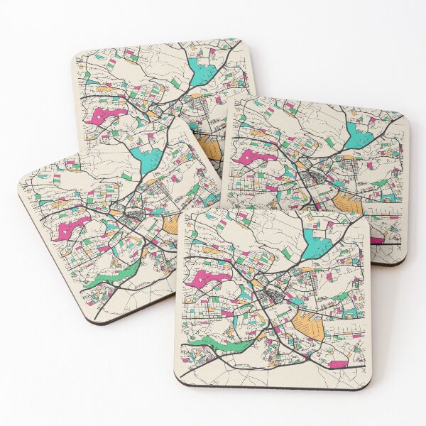 Item preview, Nairobi, Kenya Street Map designed and sold by A Deniz Akerman.