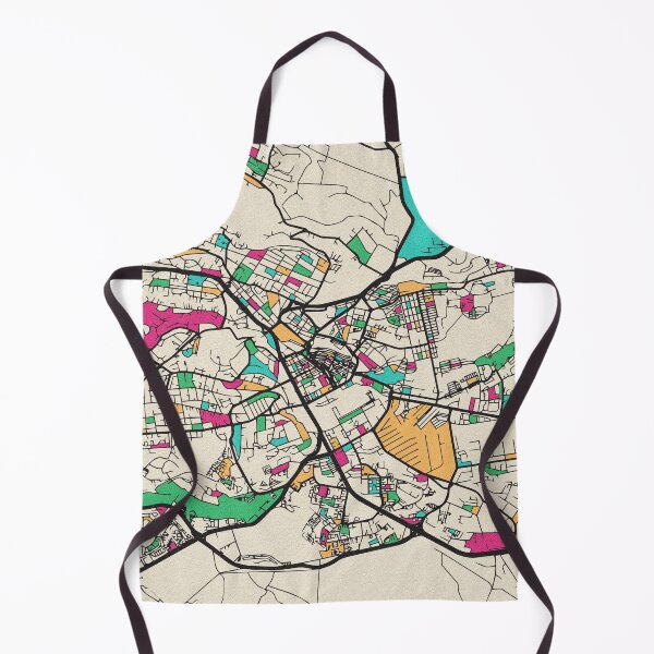Item preview, Nairobi, Kenya Street Map designed and sold by A Deniz Akerman.