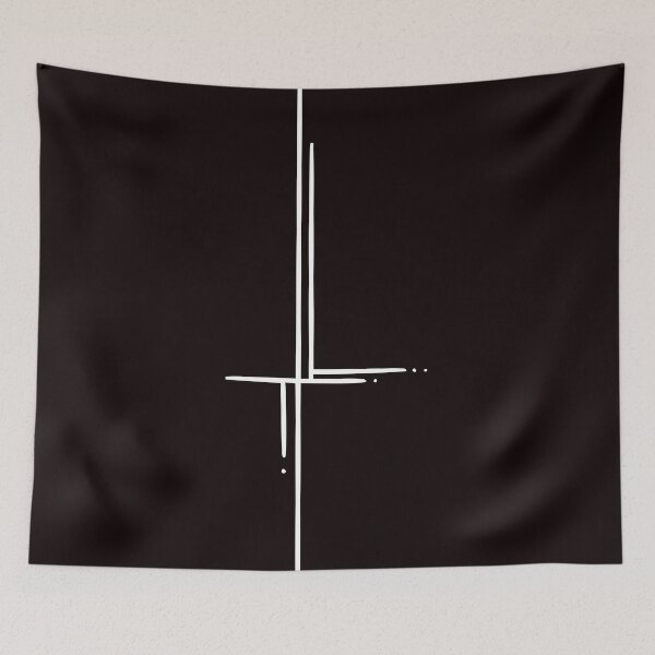 Item preview, White Line art dot illustration designed and sold by SILVERAPPLE.