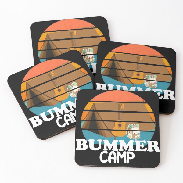 Item preview, Bummer camp classic t-shirt  designed and sold by Cardio Boutique.
