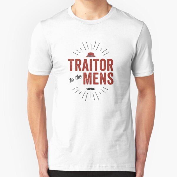 Traitor to the Mens (Light) Slim Fit T-Shirt