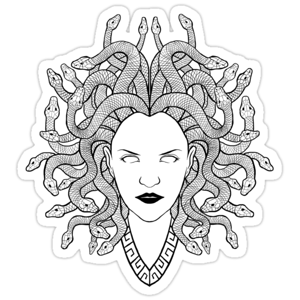 Medusa tattoo, Medusa drawing, Medusa art