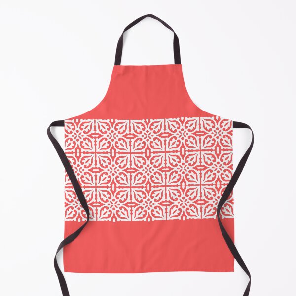 Item preview, Seamless Tunisian bright red mosaic tiles pattern designed and sold by MariemN.