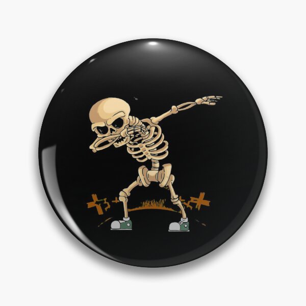 Item preview, Dabbing skeleton designed and sold by Rakos-Merch.