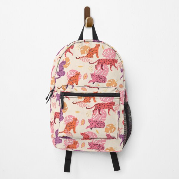 Item preview, Tropical Panther with leaves designed and sold by CreativeNewDesigns.