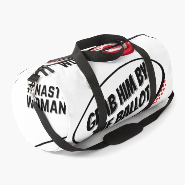 Item preview, Grab him by the ballot #Nasty woman designed and sold by AmazingEcraft.