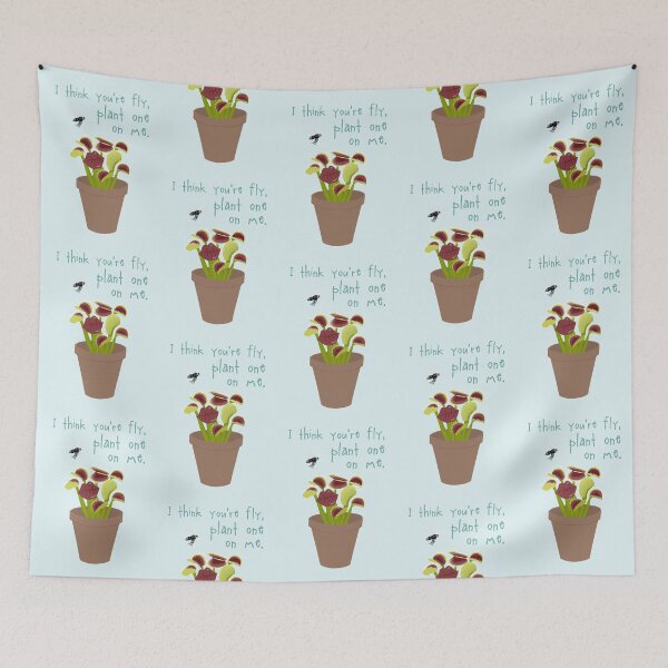 Item preview, Venus Flytrap Romantic Card or Gift designed and sold by Amy Hadden.