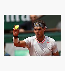 Rafael Nadal Photographic Print