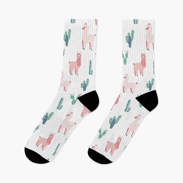 Item preview, Llama and Cactus designed and sold by TheStudioBee.