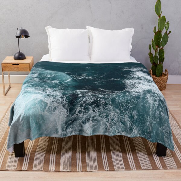Item preview, Blue Ocean Waves - Nature designed and sold by blockshop.