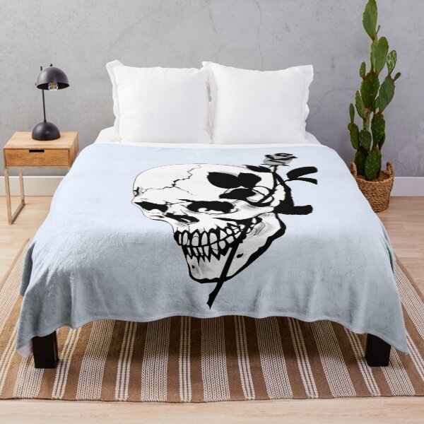 Item preview, Skull with Rose designed and sold by Kaikum.