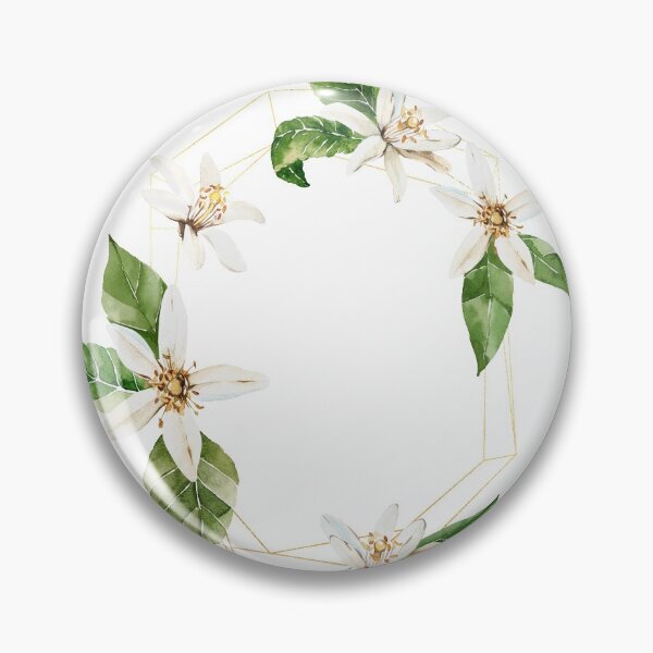 Item preview, Lemon blossom frame sticker designed and sold by anna0711.