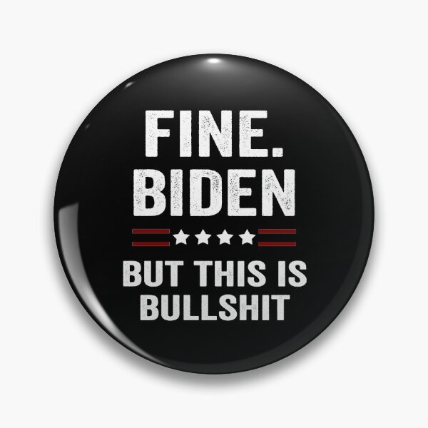 Item preview, fine biden but this is bullshit fine biden  designed and sold by AnimaLovers.