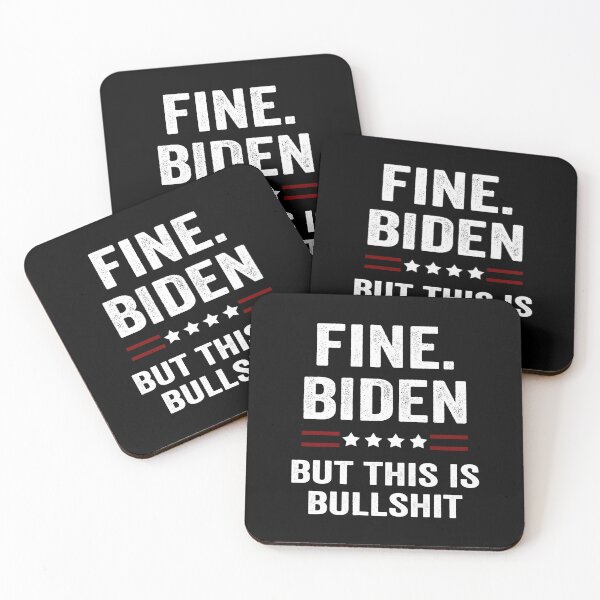 Item preview, fine biden but this is bullshit fine biden  designed and sold by AnimaLovers.