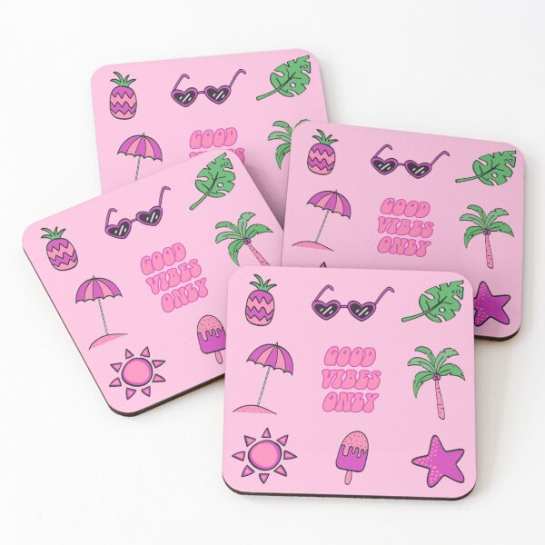Item preview, Pack Summer Good Vibes Only Rosa designed and sold by everything4eva.