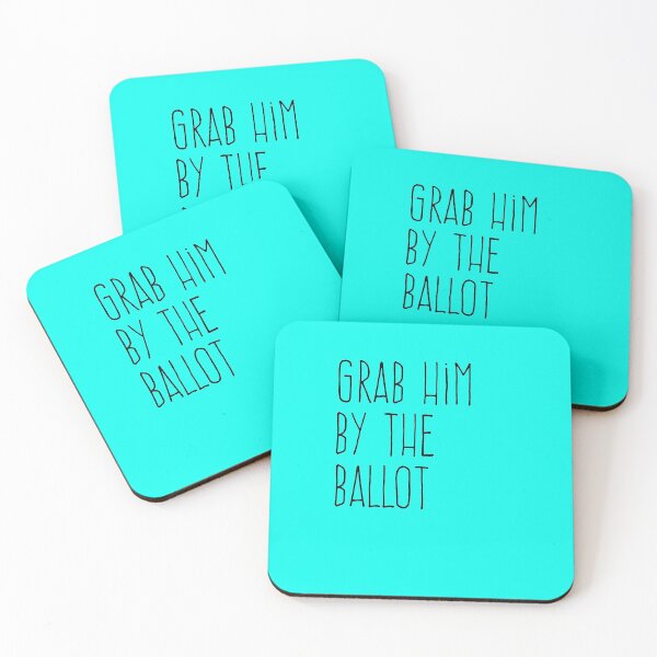 Item preview, Grab Him By The Ballot designed and sold by amrmab.