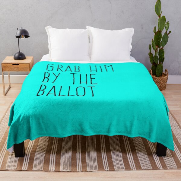 Item preview, Grab Him By The Ballot designed and sold by amrmab.