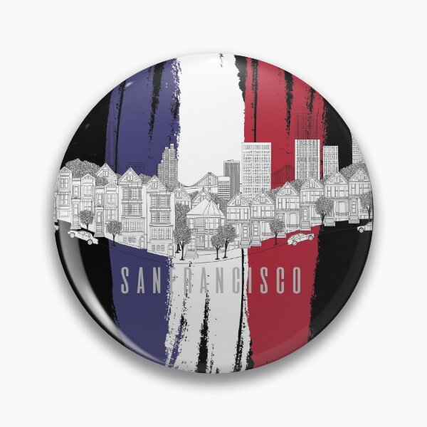 Item preview, San Francisco City  designed and sold by THOHT.