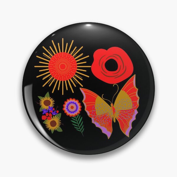 Item preview, Vintage Autumn Sun Decorative Patterns.  designed and sold by mpandam.