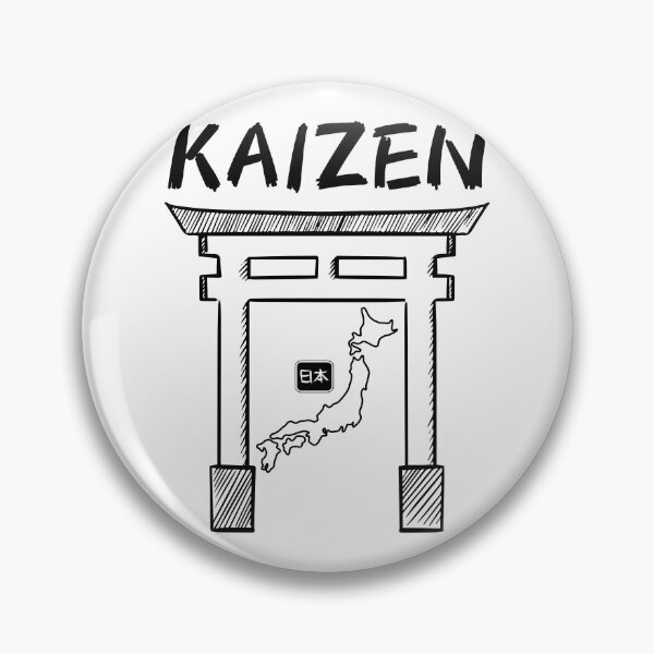 Item preview, KAIZEN - 改善 designed and sold by RIVEofficial.