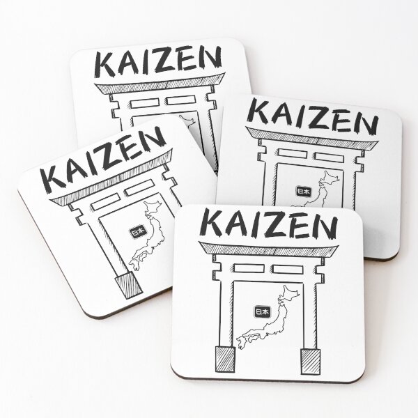 Item preview, KAIZEN - 改善 designed and sold by RIVEofficial.