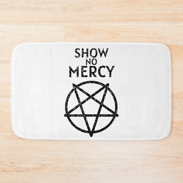 Item preview, Show No Mercy - pentagram designed and sold by RIVEofficial.