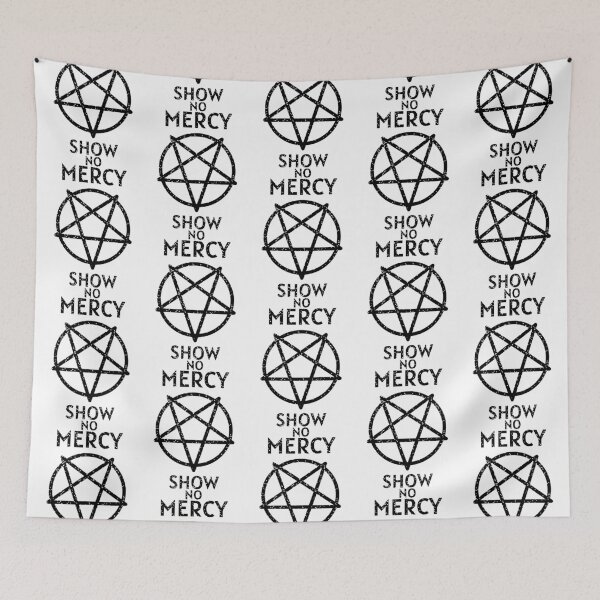 Item preview, Show No Mercy - pentagram designed and sold by RIVEofficial.