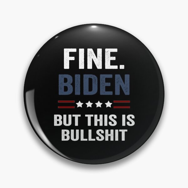 Item preview, fine biden but this is bullshit fine biden  designed and sold by AnimaLovers.