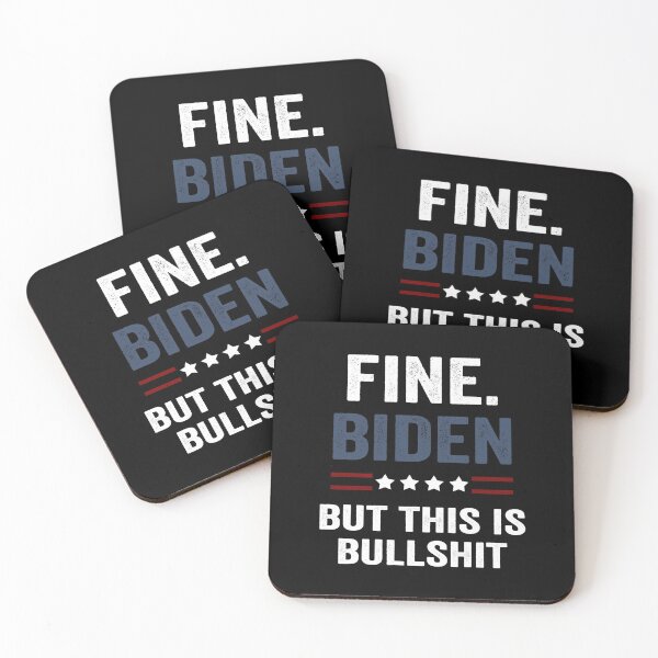 Item preview, fine biden but this is bullshit fine biden  designed and sold by AnimaLovers.